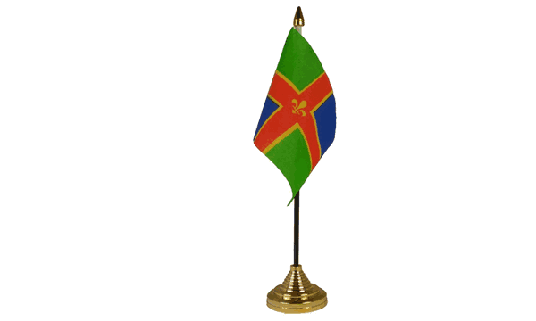 Lincolnshire Table Flags